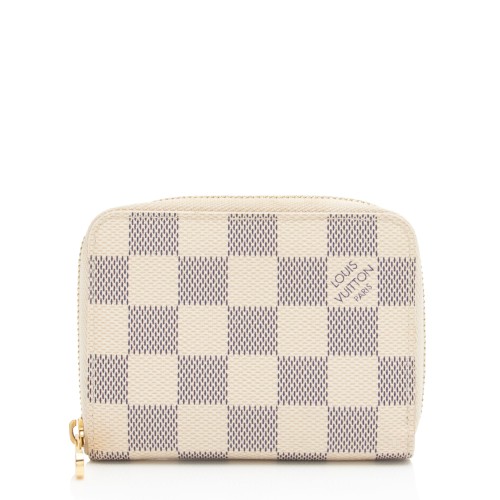 Louis Vuitton Damier Azur Zippy Coin Wallet