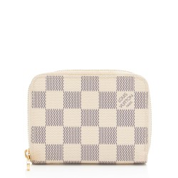 Louis Vuitton Damier Azur Zippy Coin Wallet