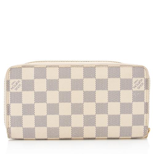 Louis Vuitton Damier Azur Zippy Wallet