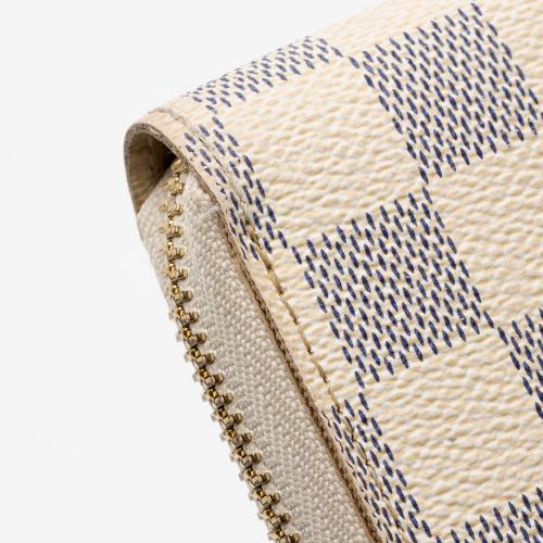 Louis Vuitton Damier Azur Zippy Wallet