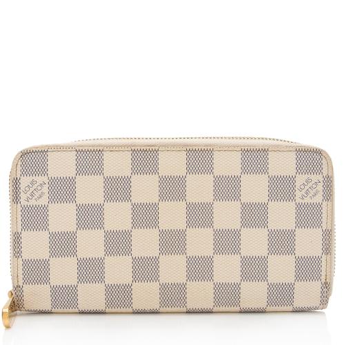 Louis Vuitton Damier Azur Zippy Wallet