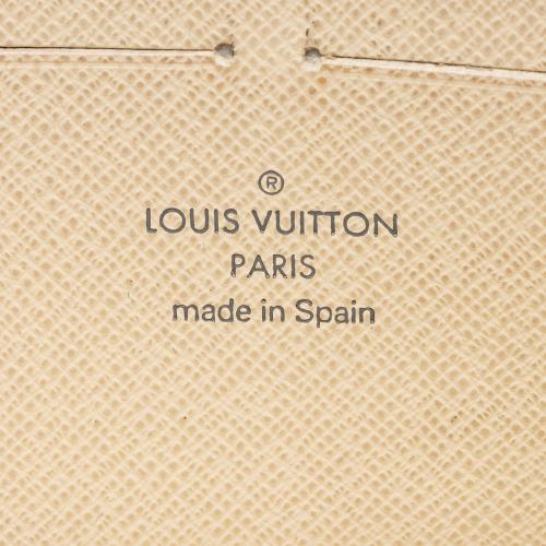 Louis Vuitton Damier Azur Zippy Wallet