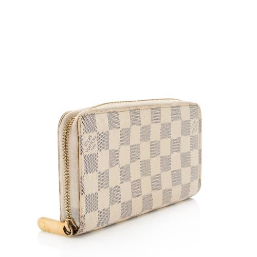 Louis Vuitton Damier Azur Zippy Wallet