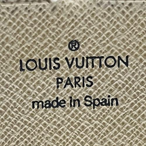 Louis Vuitton Damier Azur Zippy Wallet