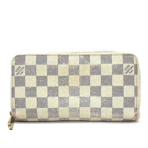 Louis Vuitton Damier Azur Zippy Wallet