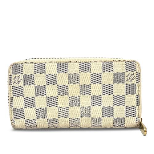 Louis Vuitton Damier Azur Zippy Wallet