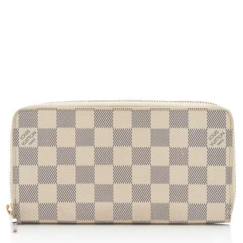 Louis Vuitton Damier Azur Zippy Wallet