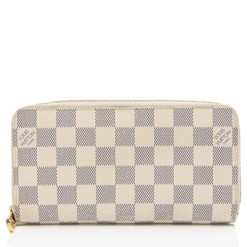 Louis Vuitton Damier Azur Zippy Wallet