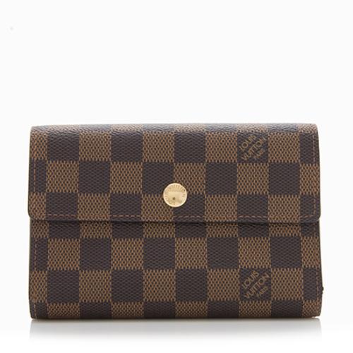 Louis Vuitton Damier Ebene Alexandra Wallet