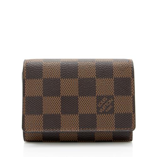 Louis Vuitton Damier Ebene Business Card Holder