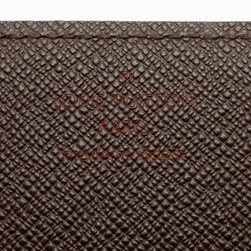 Louis Vuitton Damier Ebene Business Card Holder