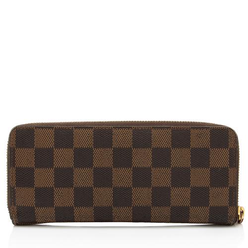 Louis Vuitton Damier Ebene Clemence Wallet