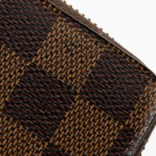 Louis Vuitton Damier Ebene Clemence Wallet