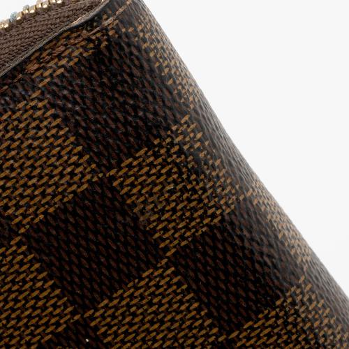 Louis Vuitton Damier Ebene Clemence Wallet