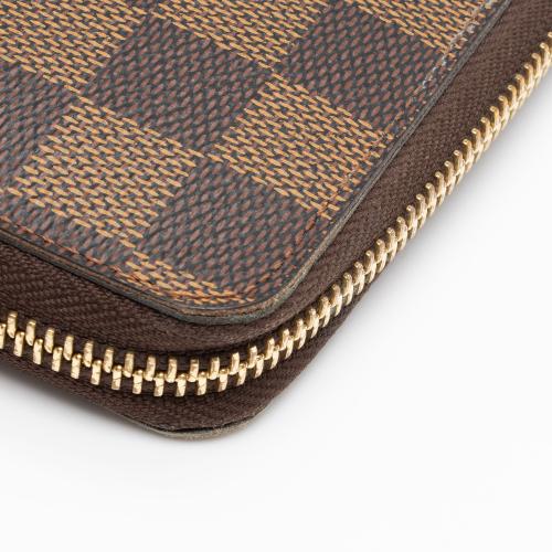 Louis Vuitton Damier Ebene Clemence Wallet