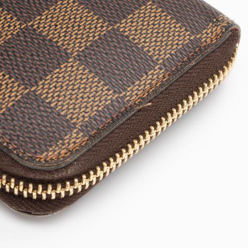 Louis Vuitton Damier Ebene Clemence Wallet