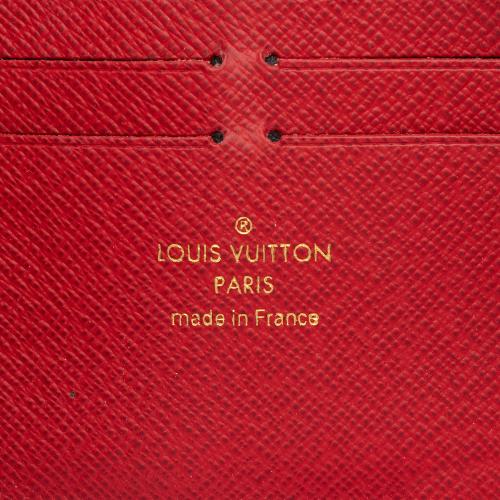 Louis Vuitton Damier Ebene Clemence Wallet