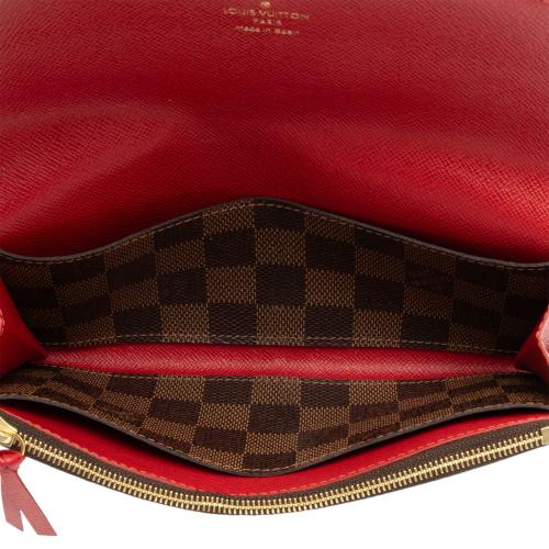 Louis Vuitton Damier Ebene Emilie Wallet