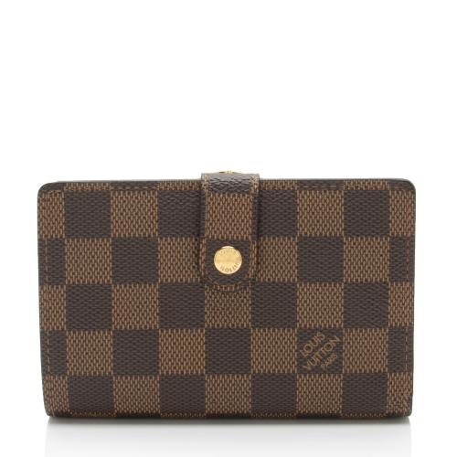 Louis Vuitton Damier Ebene French Purse Wallet