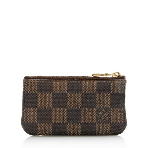 Louis Vuitton Damier Ebene Key Pouch