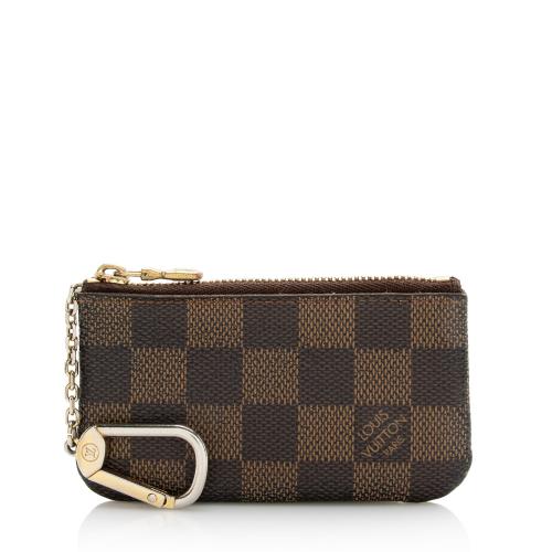 Louis Vuitton Damier Ebene Key Pouch