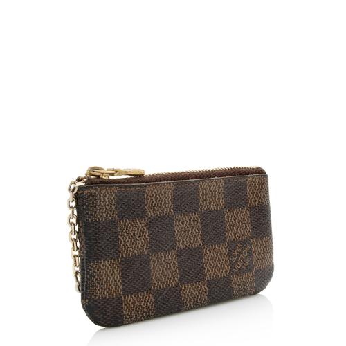 Louis Vuitton Damier Ebene Key Pouch