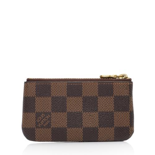 Louis Vuitton Damier Ebene Key Pouch