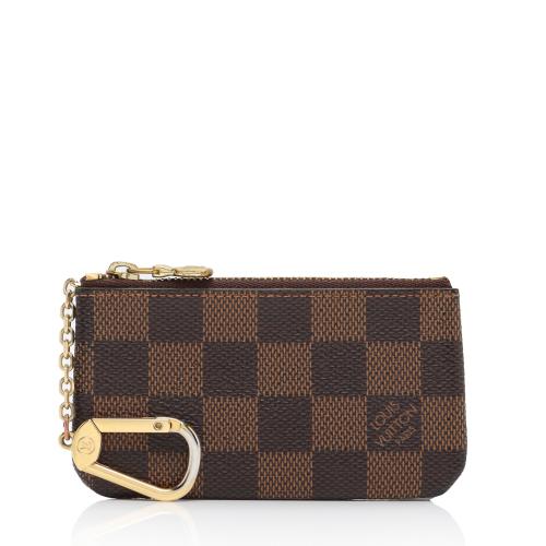 Louis Vuitton Damier Ebene Key Pouch