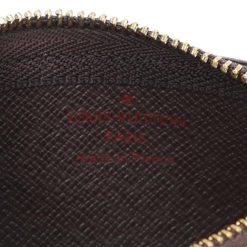 Louis Vuitton Damier Ebene Key Pouch