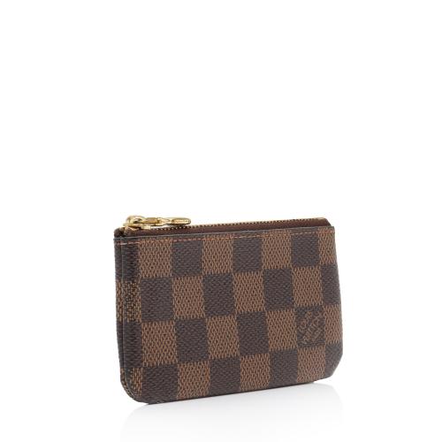 Louis Vuitton Damier Ebene Key Pouch