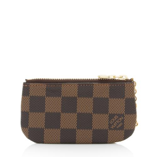 Louis Vuitton Damier Ebene Key Pouch