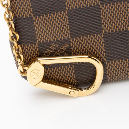 Louis Vuitton Damier Ebene Key Pouch