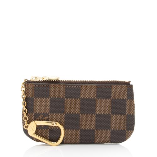 Louis Vuitton Damier Ebene Key Pouch