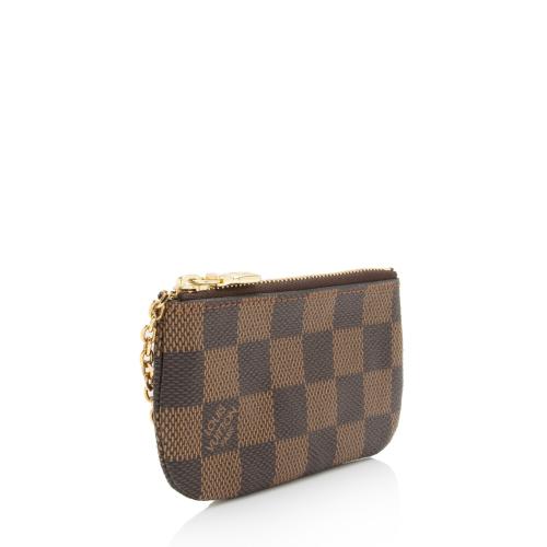 Louis Vuitton Damier Ebene Key Pouch