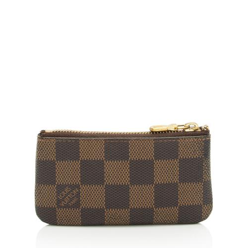 Louis Vuitton Damier Ebene Key Pouch