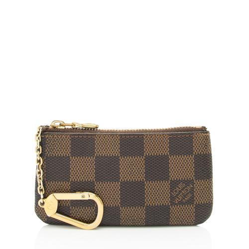 Louis Vuitton Damier Ebene Key Pouch