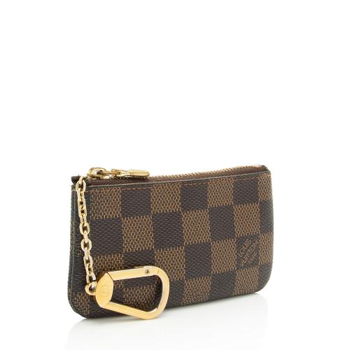 Louis Vuitton Damier Ebene Key Pouch