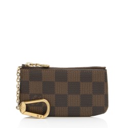 Louis Vuitton Damier Ebene Key Pouch