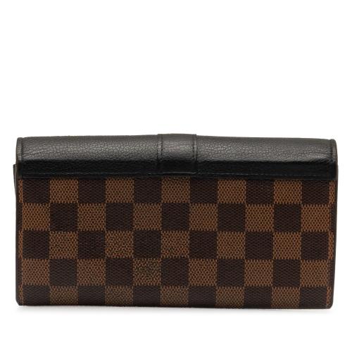 Louis Vuitton Damier Ebene Portefeuille Clapton