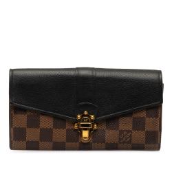 Louis Vuitton Damier Ebene Portefeuille Clapton