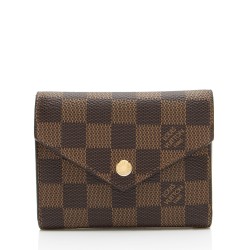 Louis Vuitton Damier Ebene Victorine Wallet