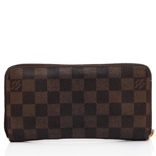 Louis Vuitton Damier Ebene Zippy Wallet