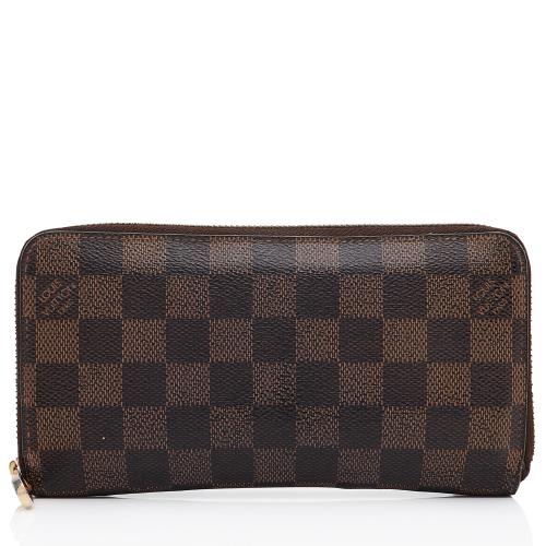 Louis Vuitton Damier Ebene Zippy Wallet