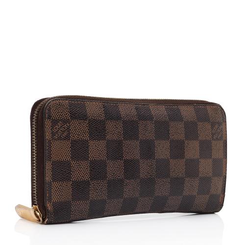 Louis Vuitton Damier Ebene Zippy Wallet