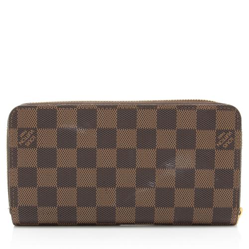 Louis Vuitton Damier Ebene Zippy Wallet