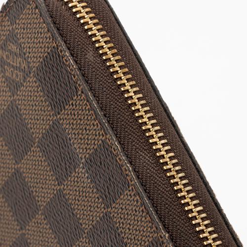 Louis Vuitton Damier Ebene Zippy Wallet