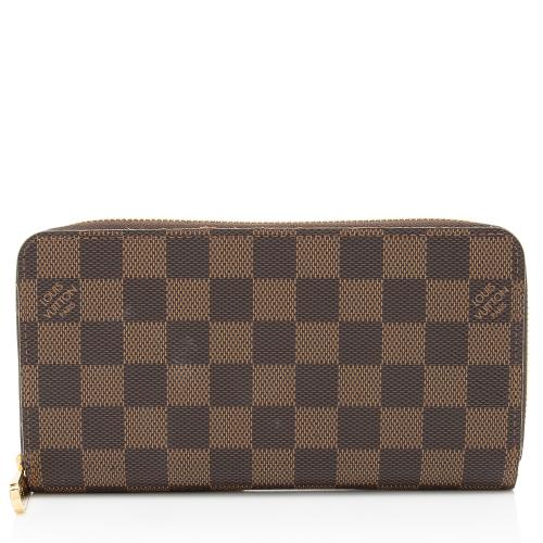 Louis Vuitton Damier Ebene Zippy Wallet