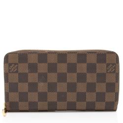 Louis Vuitton Damier Ebene Zippy Wallet