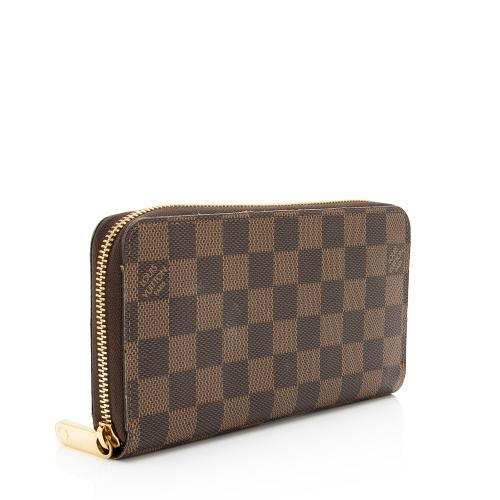 Louis Vuitton Damier Ebene Zippy Wallet