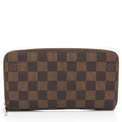 Louis Vuitton Damier Ebene Zippy Wallet